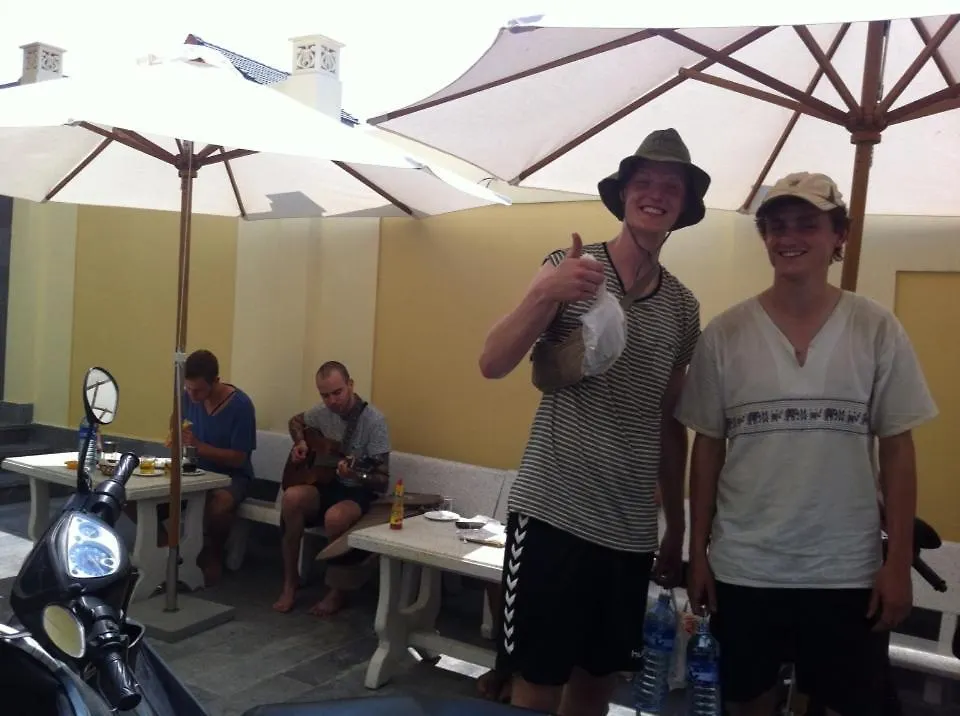 River Park Trademark River Park Homestayandhostel Hoian Hoi An Vietnam