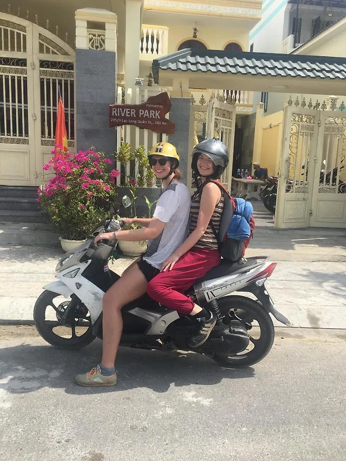 River Park Trademark River Park Homestayandhostel Hoian Hoi An Vietnam