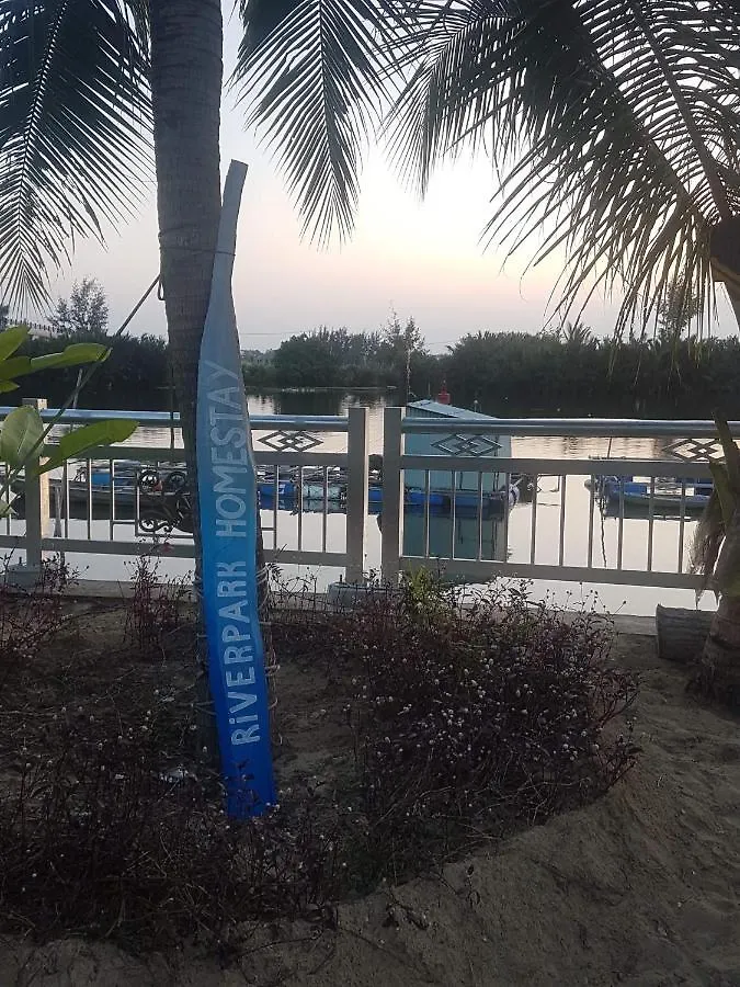 River Park Trademark River Park Homestayandhostel Hoian Hoi An